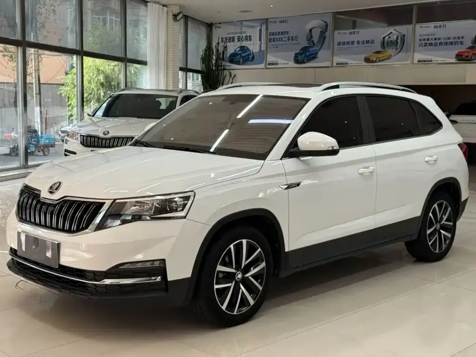 Skoda Kamiq 1.5L Automatic Comfort Edition 2022