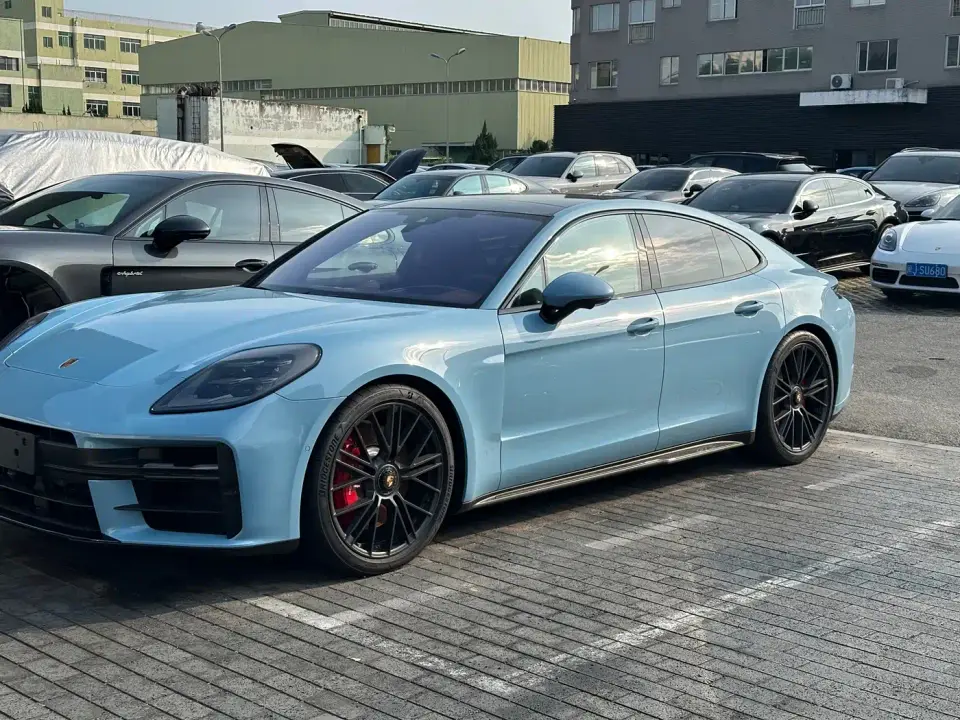 Porsche Panamera Panamera GTS 4.0T 2026