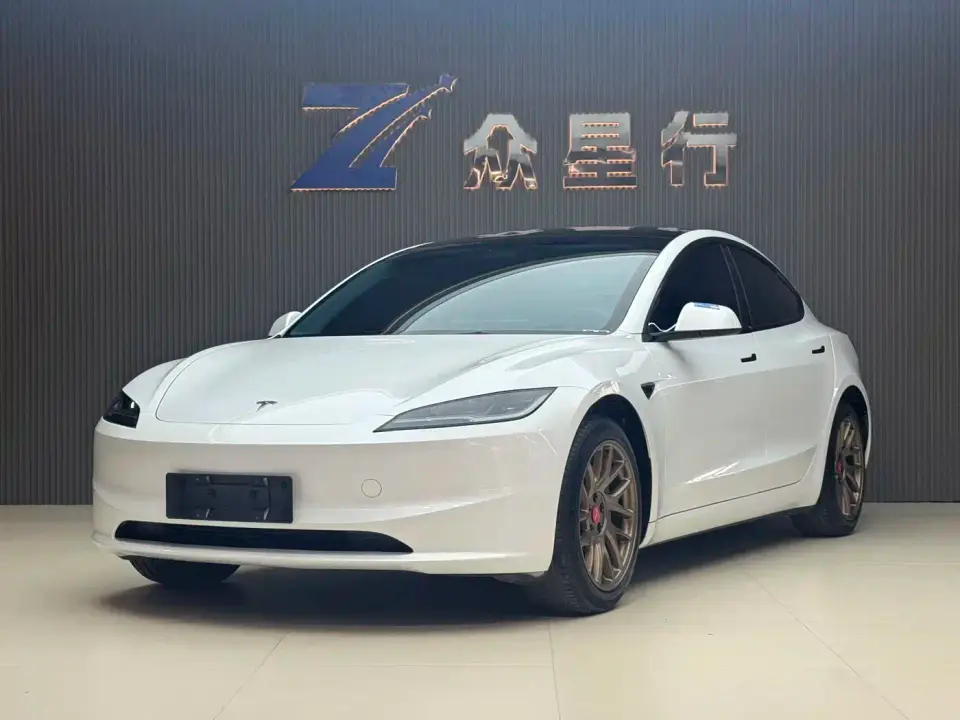 Tesla Model 3 Rear-Wheel Drive 2024
