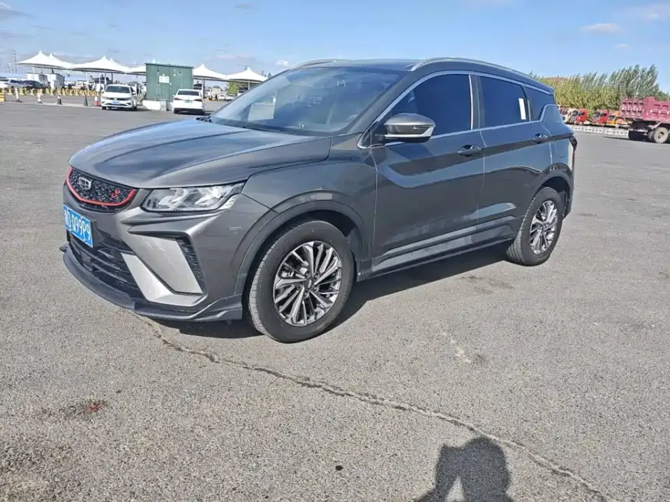 Geely Binyue 1.4T DCT Platinum Edition 2022