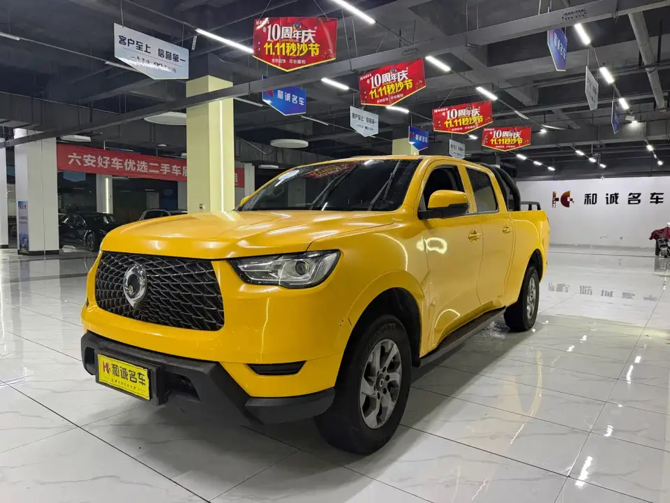 Great Wall Pao 2.0T Passenger Automatic Diesel 2WD Comfort GW4D20M 2023