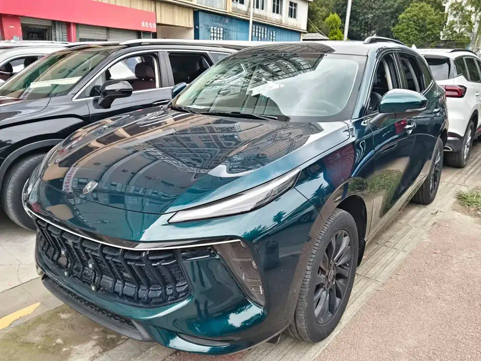 Dongfeng Fengxing Fengxing T5 EVO 1.5TD DCT Diamond Edition 2021