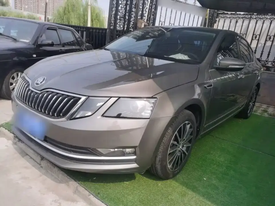 Skoda Octavia TSI230 DSG Smart Luxury Edition China V 2019