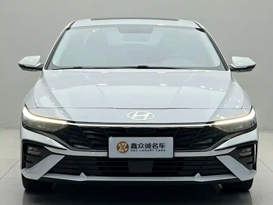 Hyundai Elantra 1.5L CVT GLX Elite Edition 2024