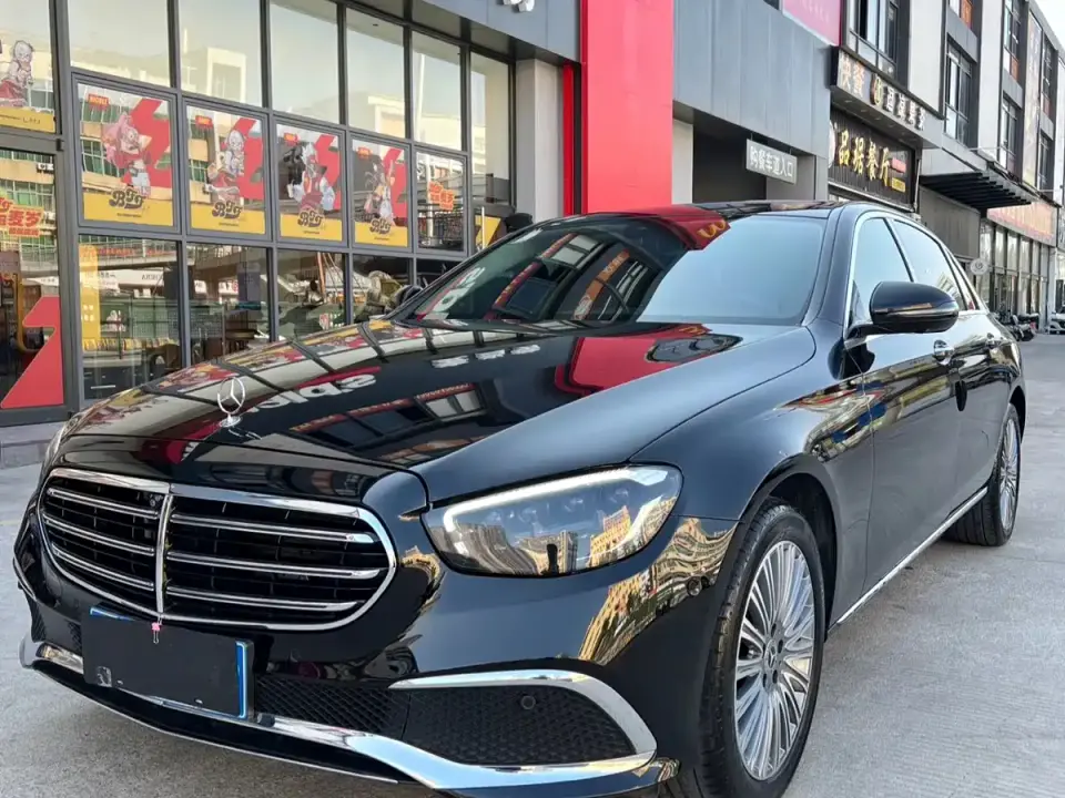Mercedes-Benz E-Class E 300 L Luxury 2021