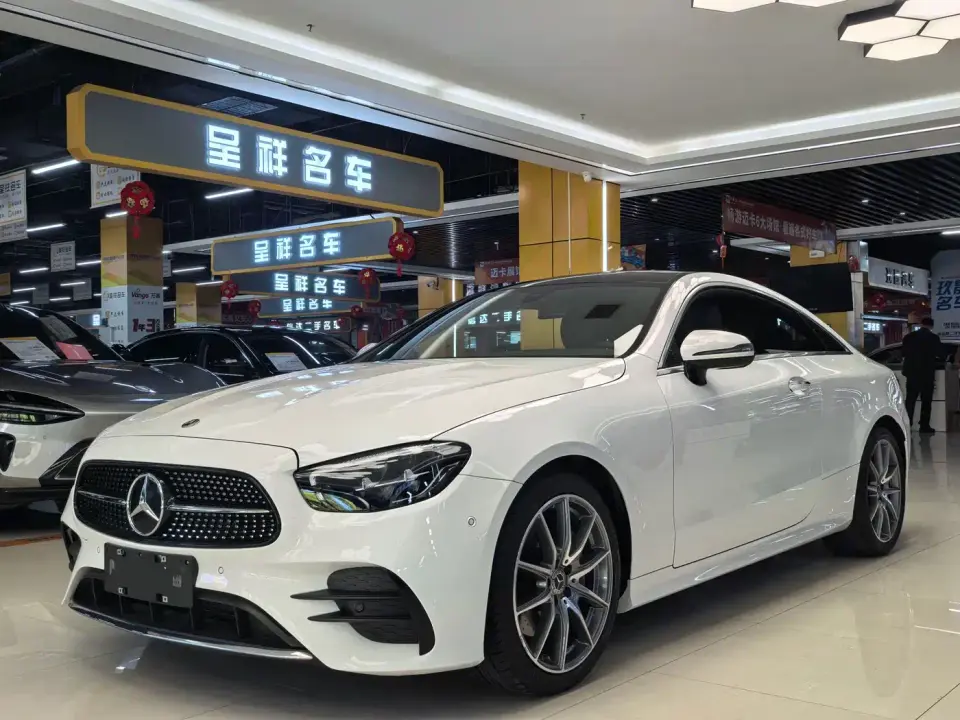 Mercedes-Benz E-Class (Import) E 260 Coupe 2023