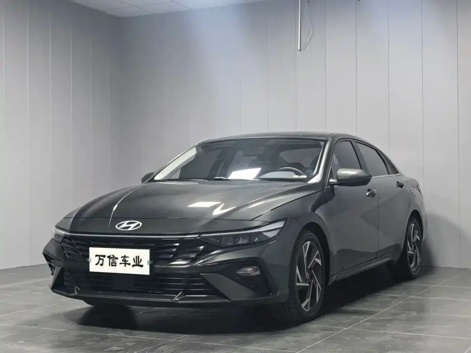 Hyundai Elantra 1.5L CVT GLX Elite Edition 2023