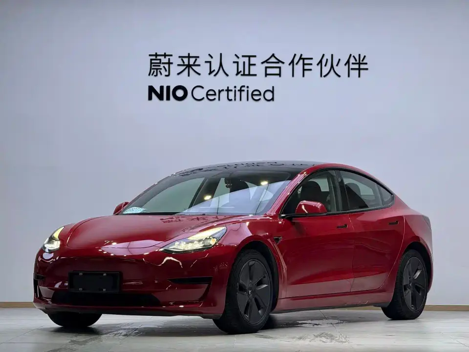 Tesla Model 3 Standard Range Rear-Wheel Drive Upgrade 2021
