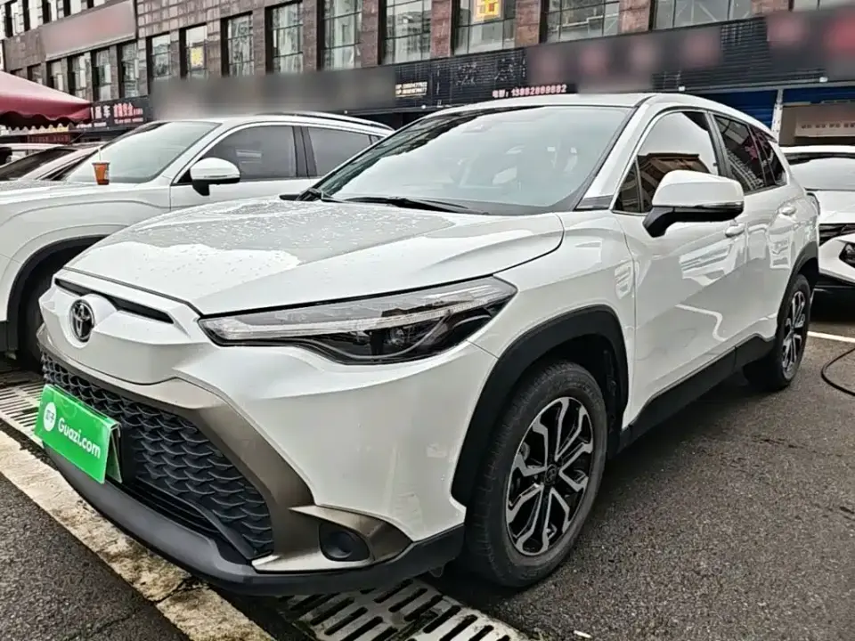 Toyota Frontlander 2.0L CVT Luxury Edition 2023