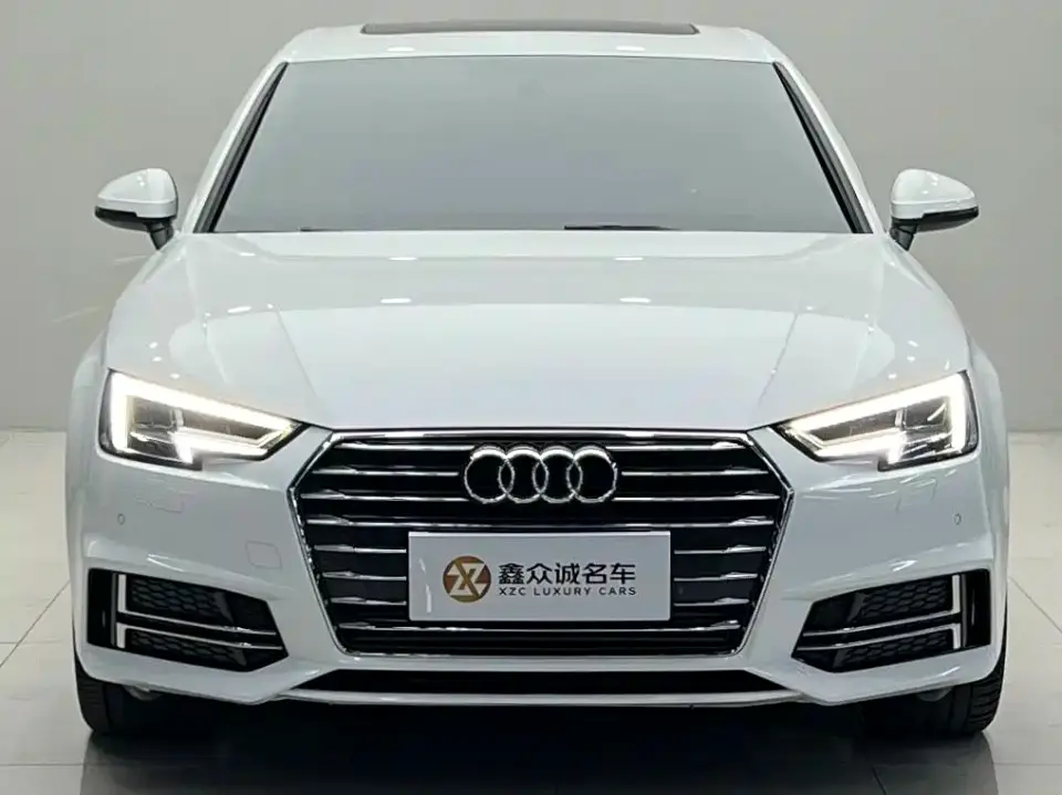 Audi A4L 40 TFSI Progressive (China VI) 2020