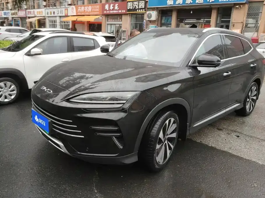 BYD Song PLUS PHEV Glory Edition DM-i 110km Flagship 2024
