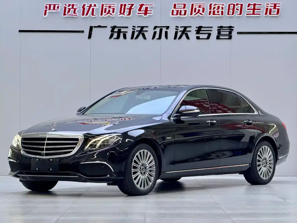 Mercedes-Benz E-Class Facelift E 300 L Exclusive 2020