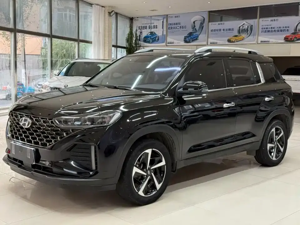 Hyundai Beijing Hyundai ix35 240TGDi DCT 2WD GLS Leading Edition 2022