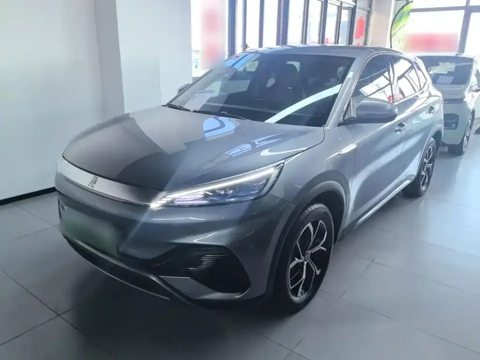 BYD Yuan PLUS Glory Edition 510KM Leading 2025