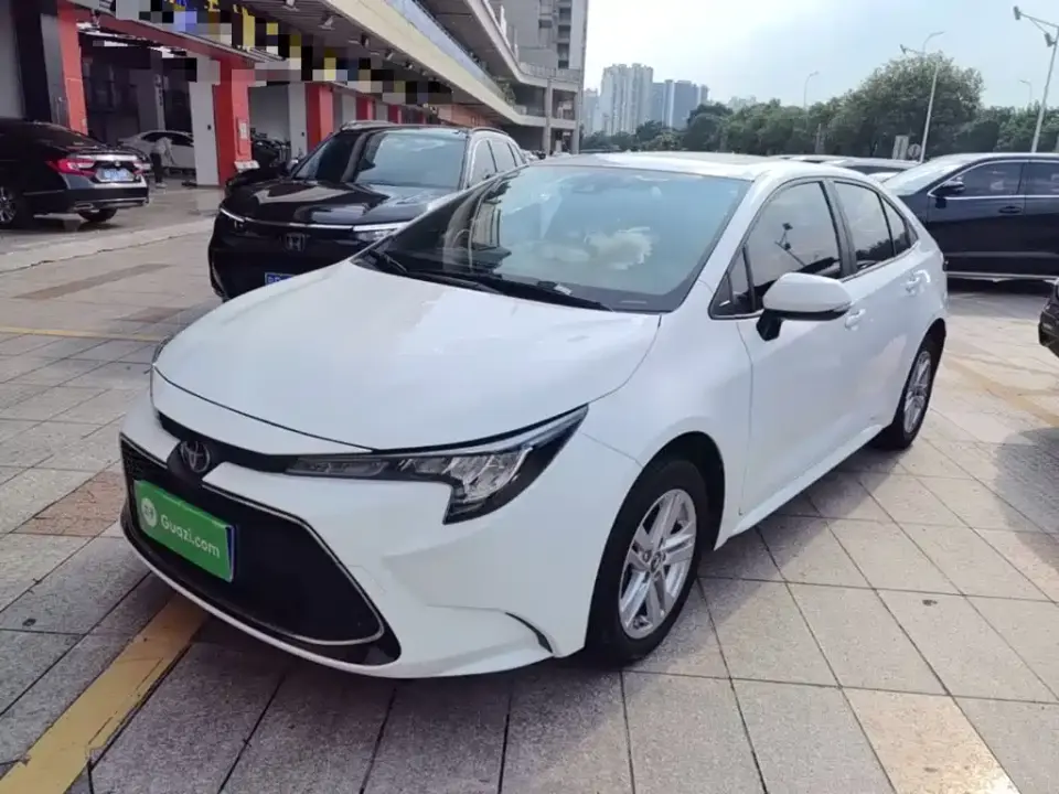 Toyota Levin 185T CVT Luxury Edition 2022