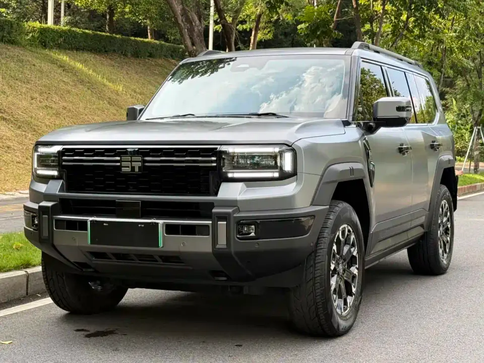 Jetour X70 Jetour Zongheng G700 Comfort Edition 6-Seater 2025