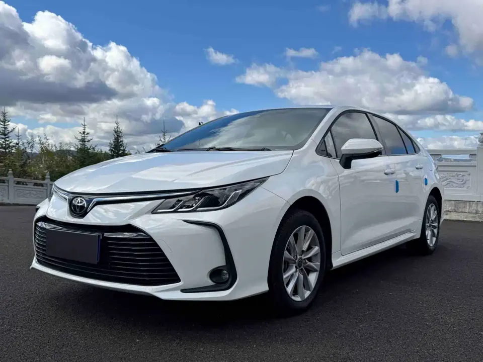 Toyota Corolla 1.2T Elite Edition 2023