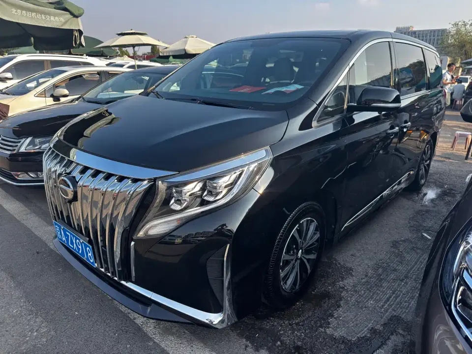 GAC Trumpchi M8 Leading Show Series 390T Luxury Edition 2022