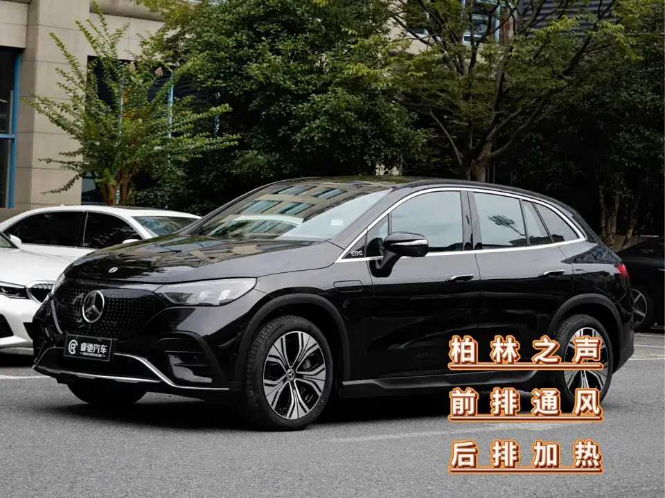 Mercedes-Benz EQE SUV 500 4MATIC Luxury Edition 2024