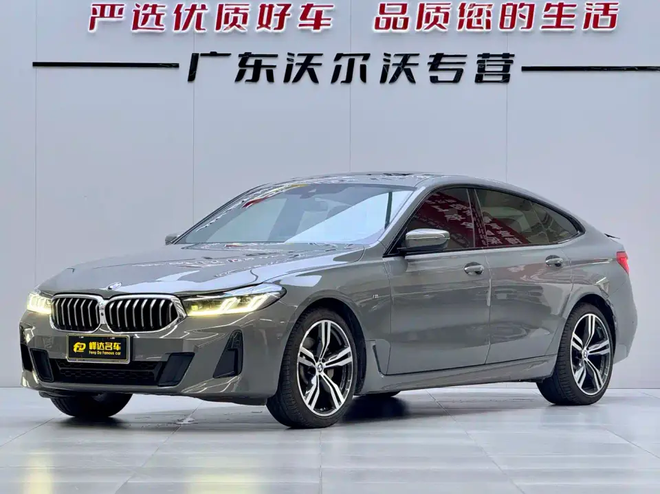 BMW 6 Series GT 630i M Sport Package 2020