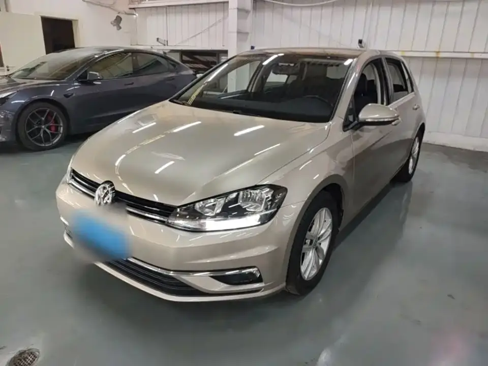 Volkswagen Golf 1.6L Auto Comfort (China V) 2019