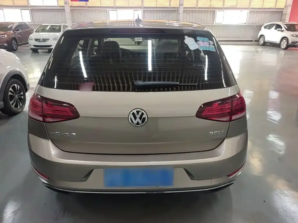 Volkswagen Golf 1.6L Auto Comfort (China V) 2019 — фото 6