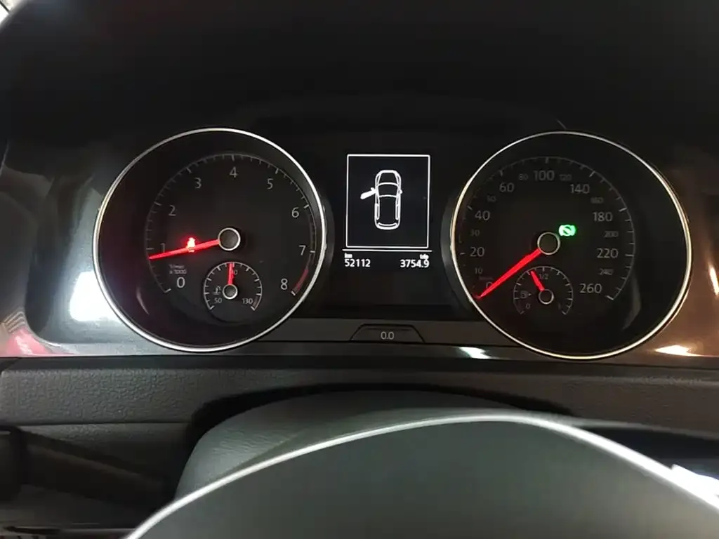 Volkswagen Golf 1.6L Auto Comfort (China V) 2019 — фото 12