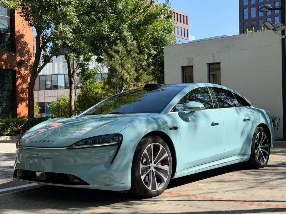 Zhijie S7 Model 785km Ultra 2025