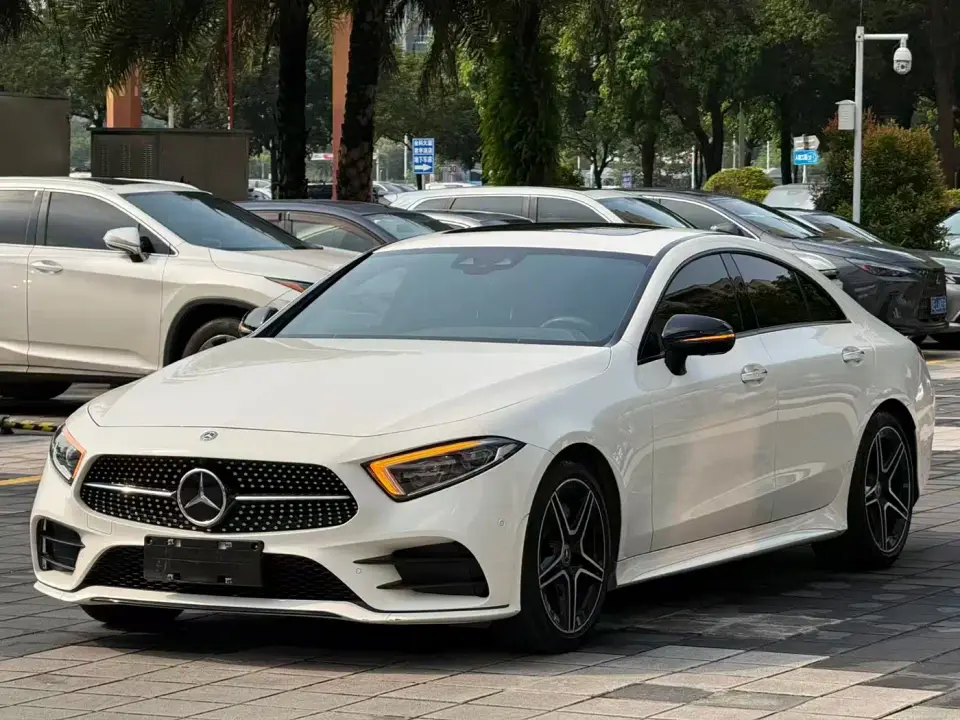 Mercedes-Benz CLS-Class CLS 350 4MATIC 2019