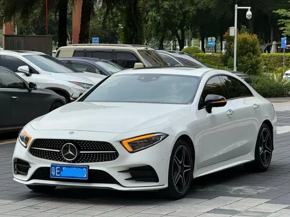 Mercedes-Benz CLS-Class CLS 350 4MATIC 2019