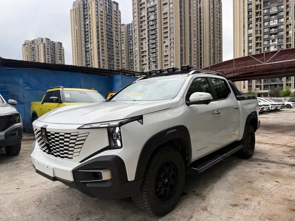 Changan Qiyuan Changan Hunter K50 4WD Global Edition 2026