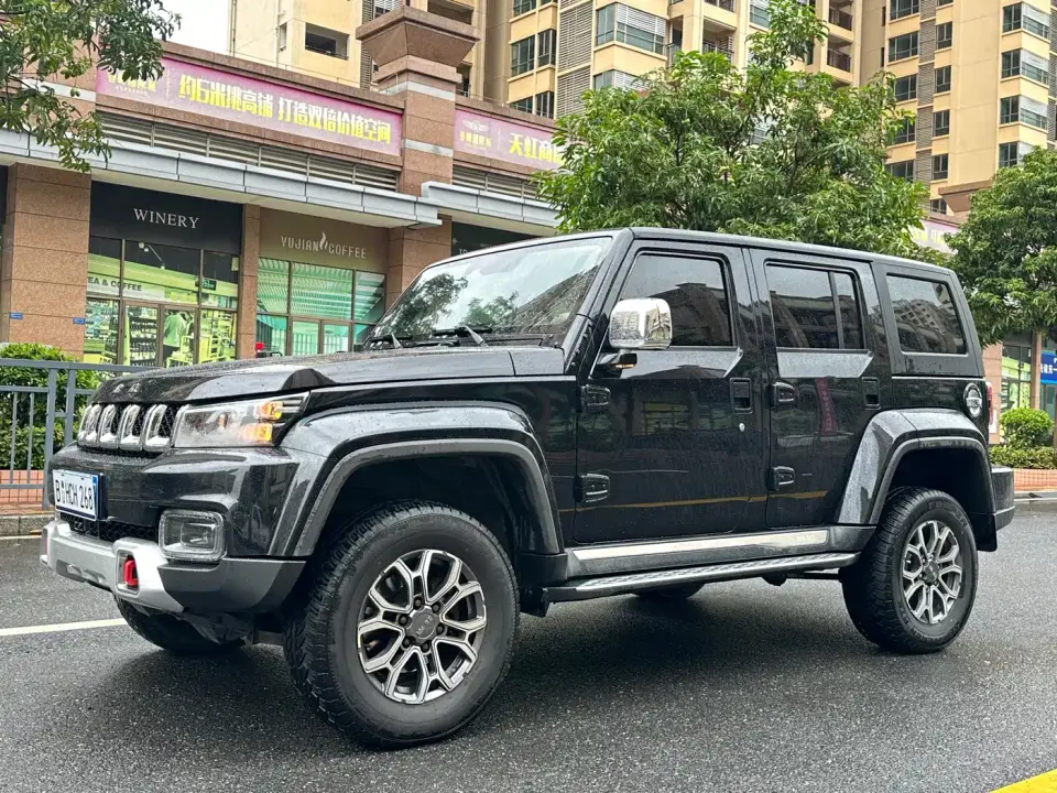 BAIC ORV Beijing Offroad BJ40 2.0T Auto 4WD Urban Hunter Supreme Edition 2022