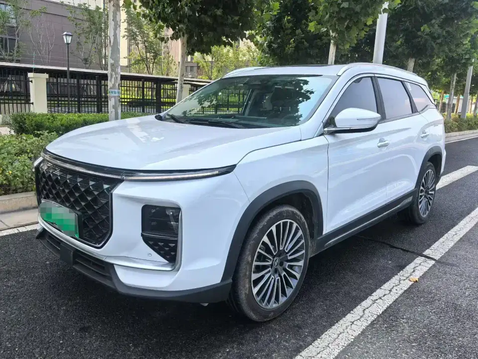 Jetour Shanhai L9 1.5TD 2DHT Pro 7-Seater 2024