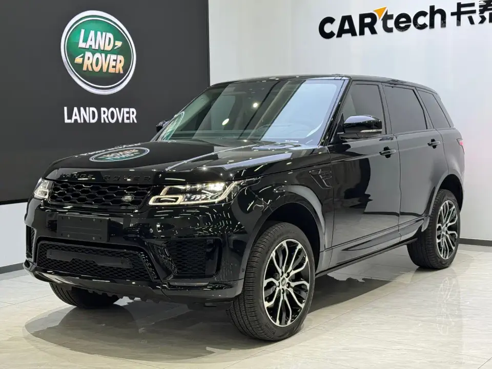 Land Rover Range Rover Sport 3.0 L6 Gloss Black Edition 2022