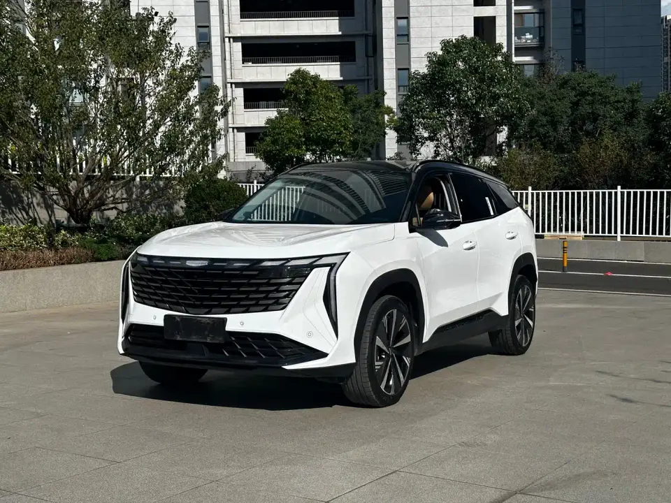 Geely Boyue L 1.5TD DCT Premium 2024