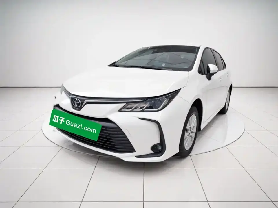 Toyota Corolla 1.2T S-CVT Pioneer PLUS Edition 2022