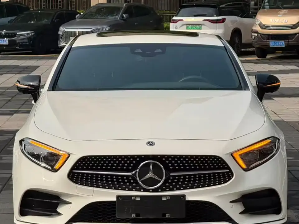 Mercedes-Benz CLS-Class CLS 350 4MATIC 2019