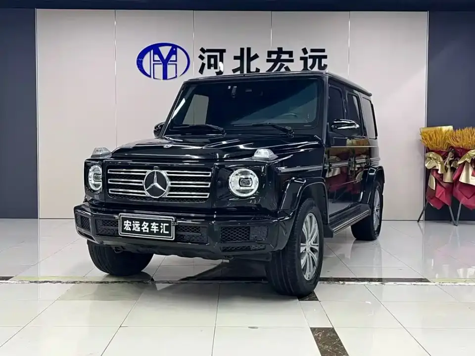 Mercedes-Benz G-Class G 350 2021