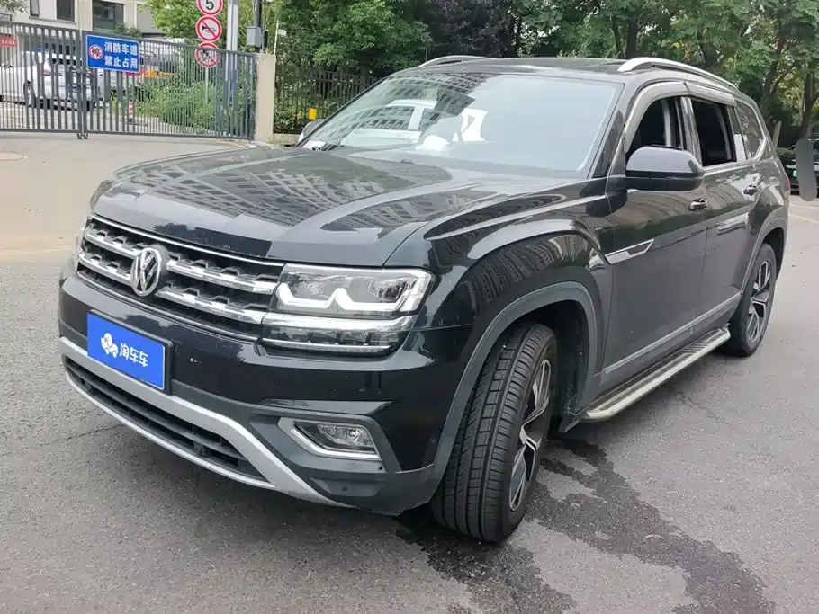 Volkswagen Teramont 330TSI 2WD Luxury China VI 2019