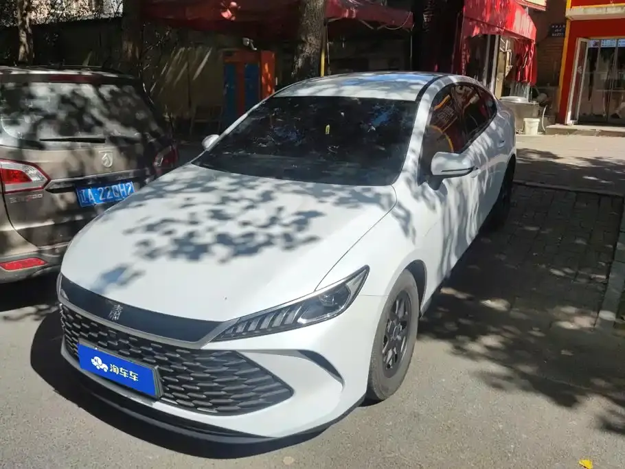 BYD Qin PLUS DM-i Smart Drive 55KM Leader 2025