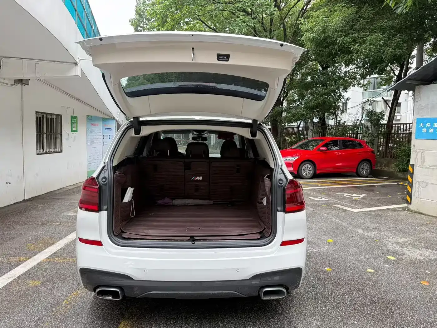 BMW X3 xDrive28i M Sport Package 2020 — фото 8