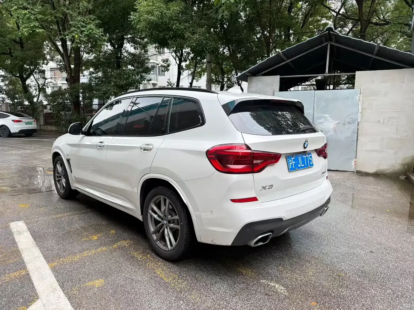 BMW X3 xDrive28i M Sport Package 2020 — фото 7