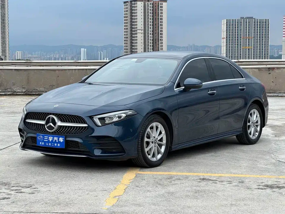 Mercedes-Benz A-Class Facelift A 200 L Sports Sedan 2019