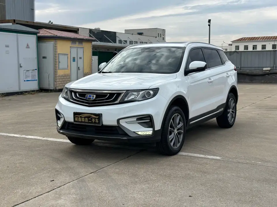 Geely Boyue 2.0L Manual 2WD Smart Elegance Edition 2019