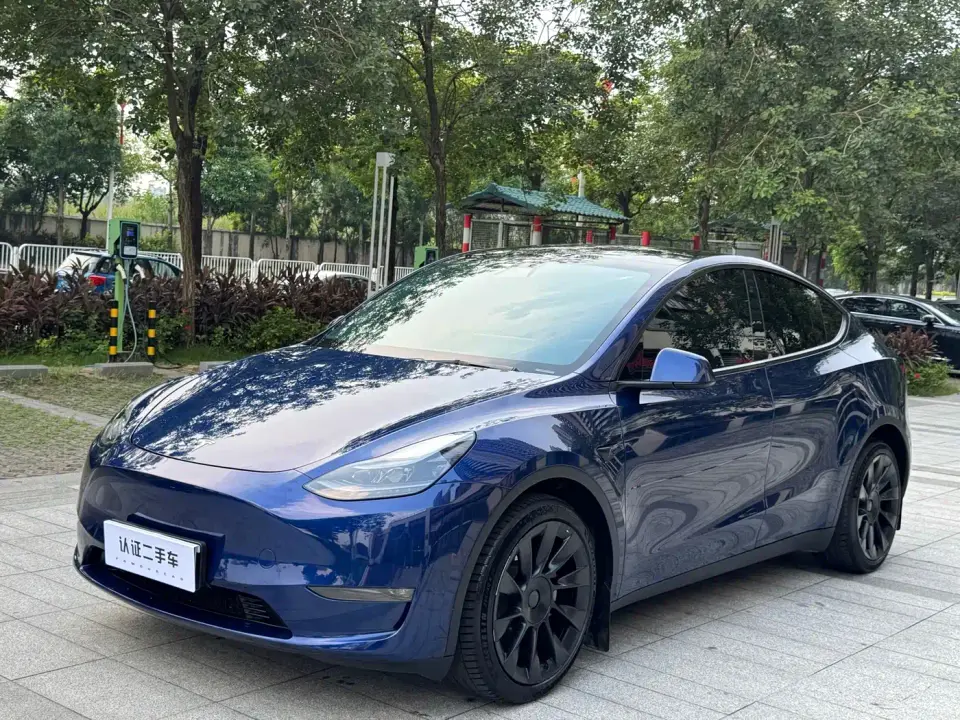 Tesla Model Y Long Range All-Wheel Drive 3D7 2022