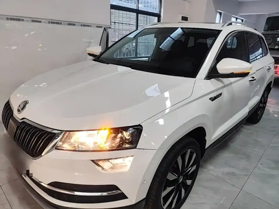 Skoda Karoq TSI280 Luxury Edition 2022