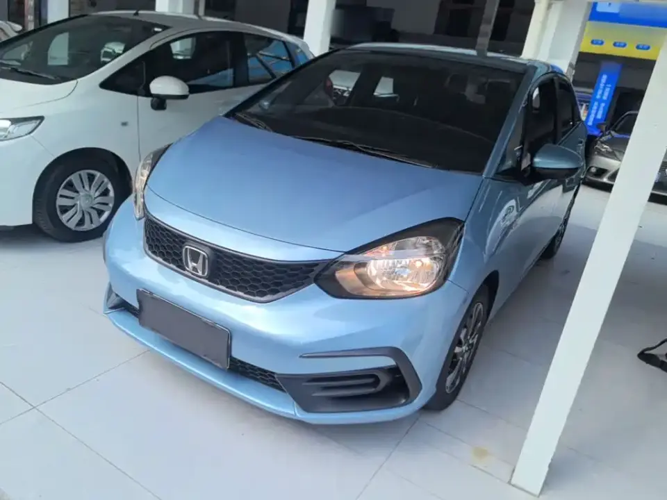 Honda Fit 1.5L CVT Sporty Edition 2021