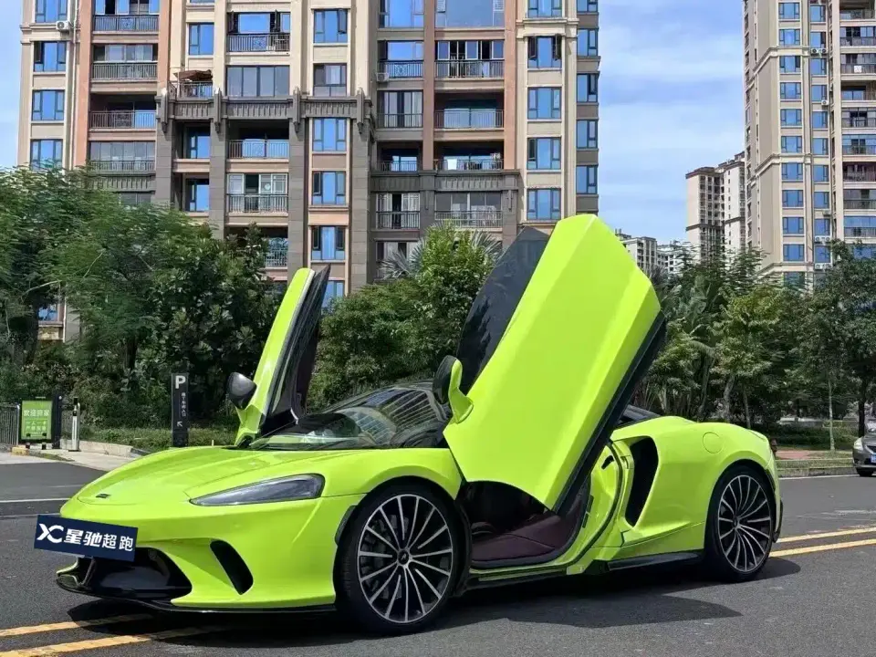 McLaren GT 4.0T Standard 2021