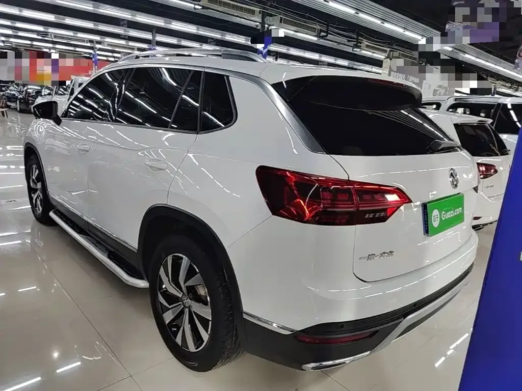 Volkswagen Tayron 330TSI 2WD Luxury China VI 2019 — фото 5