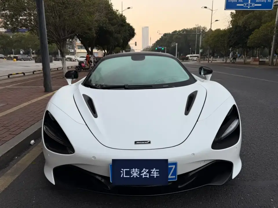 McLaren 720S 4.0T Spider 2019